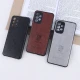 قاب چرمی Smart Design سامسونگ Galaxy A13 4G طرح Porsche محافظ لنزدار