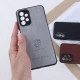 قاب چرمی Smart Design سامسونگ Galaxy A13 4G طرح Porsche محافظ لنزدار