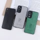قاب چرمی Smart Design سامسونگ Galaxy A05s طرح Porsche محافظ لنزدار