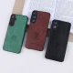 قاب چرمی Smart Design سامسونگ Galaxy A16 4G / A16 5G طرح Porsche محافظ لنزدار