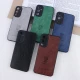 قاب چرمی Smart Design سامسونگ Galaxy A34 طرح Porsche محافظ لنزدار