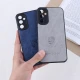 قاب چرمی Smart Design سامسونگ Galaxy A34 طرح Porsche محافظ لنزدار