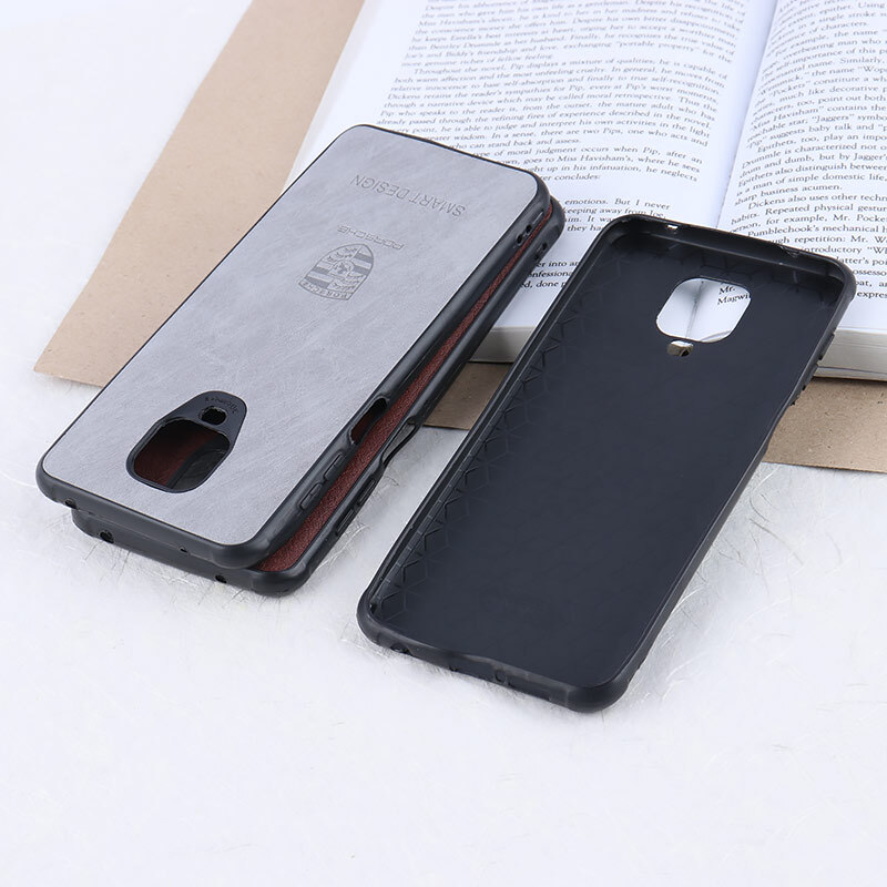 قاب چرمی Smart Design شیائومی Redmi Note 9S / Note 9 Pro / Note 10 Lite طرح Porsche