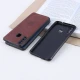 قاب چرمی Smart Design سامسونگ Galaxy A20s طرح Porsche محافظ لنزدار