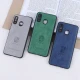 قاب چرمی Smart Design سامسونگ Galaxy A20 / A30 طرح Porsche محافظ لنزدار