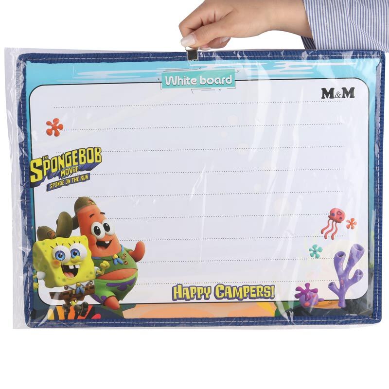 تخته وایت برد فانتزی طرحدار M&M سایز 34*45 سانتی متر