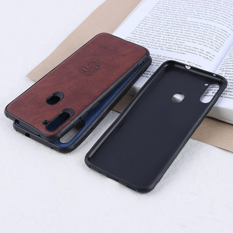 قاب چرمی Smart Design سامسونگ Galaxy A11 / M11 طرح Porsche