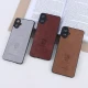قاب چرمی Smart Design سامسونگ Galaxy A06 طرح Porsche محافظ لنزدار