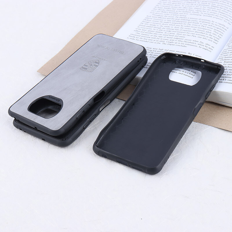 قاب چرمی Smart Design شیائومی Poco X3 / X3 NFC / X3 Pro طرح Porsche