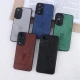قاب چرمی Smart Design سامسونگ Galaxy A54 طرح Porsche محافظ لنزدار