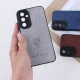 قاب چرمی Smart Design سامسونگ Galaxy A54 طرح Porsche محافظ لنزدار