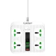چند راهی 4 خانه ارلدام ES-SC05 با کابل 2 متری + شارژر USB و Type-C