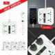 چند راهی 4 خانه ارلدام ES-SC05 با کابل 2 متری + شارژر USB و Type-C