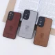 قاب چرمی Smart Design سامسونگ Galaxy A35 طرح Porsche محافظ لنزدار