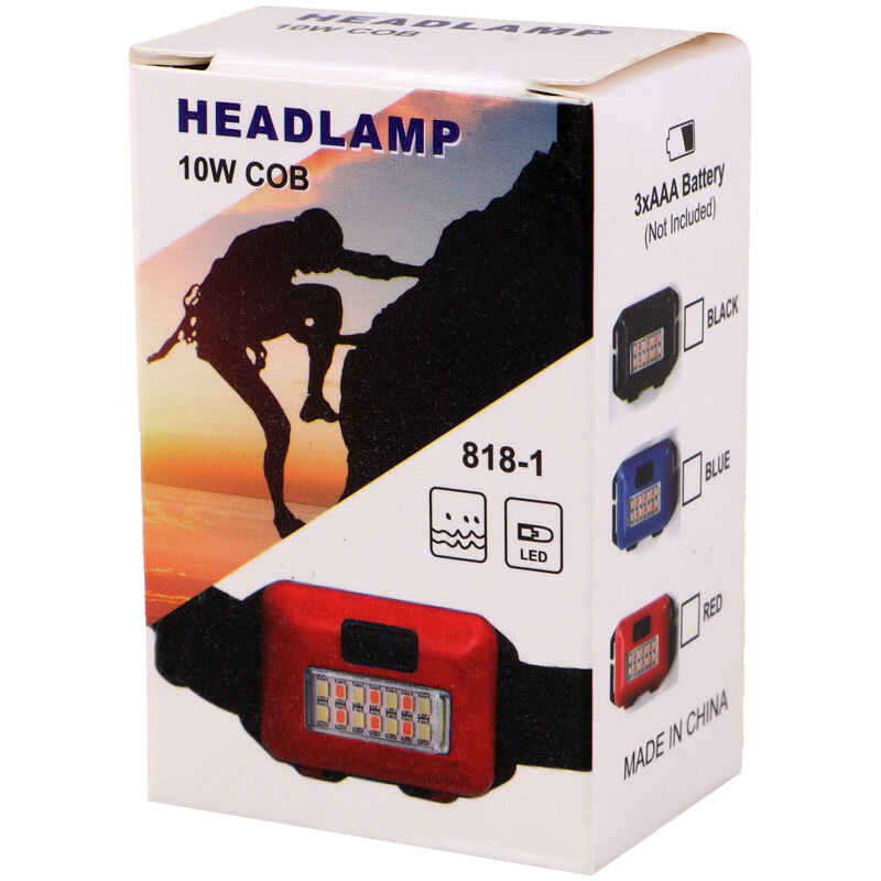 چراغ قوه پیشانی هدلایت Headlamp 818-1
