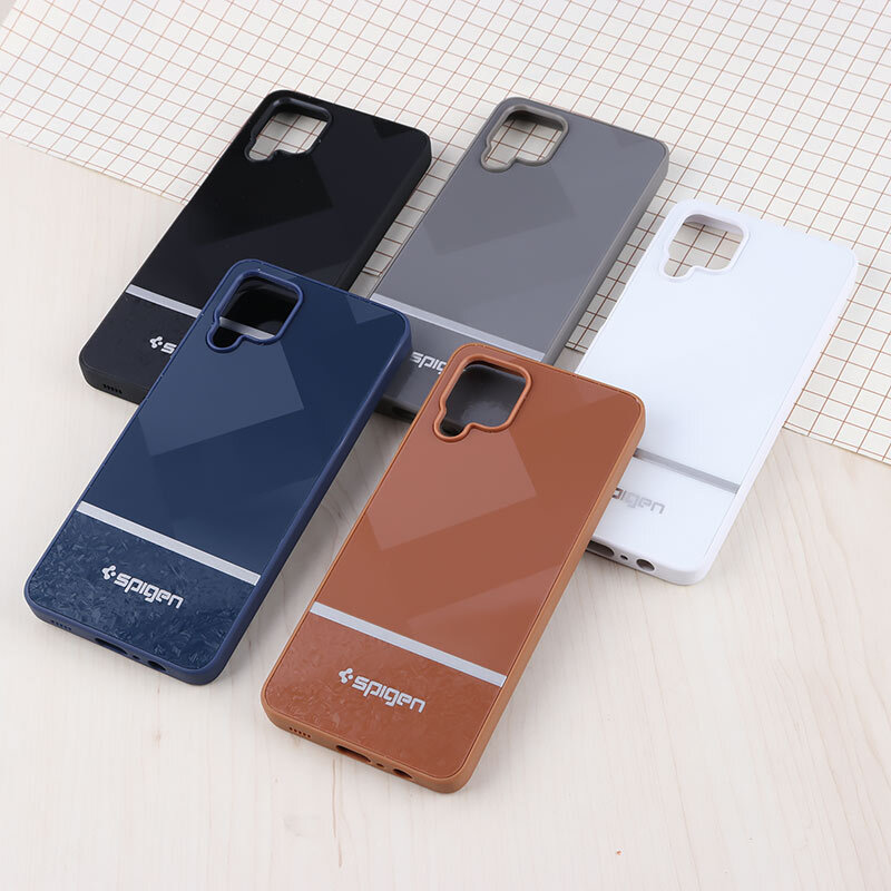 قاب Spigen سامسونگ Galaxy A12 / M12 طرح دار