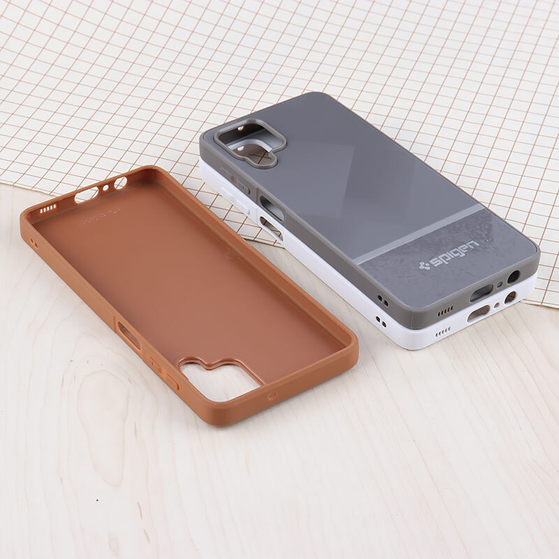 قاب Spigen سامسونگ Galaxy A12 / M12 طرح دار