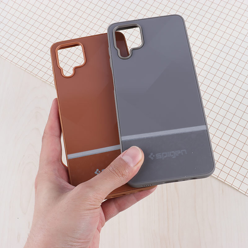 قاب Spigen سامسونگ Galaxy A12 / M12 طرح دار