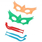 ماسک ایفای نقش طرح عینک
