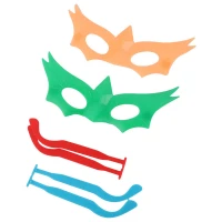 ماسک ایفای نقش طرح عینک
