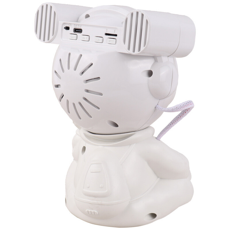 چراغ رقص نور کهکشانی اسپیکر دار بلوتوثی XL-730 + ریموت کنترل