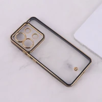 قاب Space شیائومی Poco X6 دور رنگی محافظ لنزدار