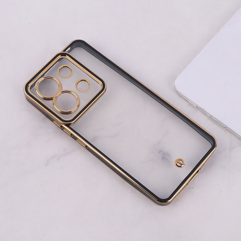 قاب Space شیائومی Poco X6 دور رنگی محافظ لنزدار