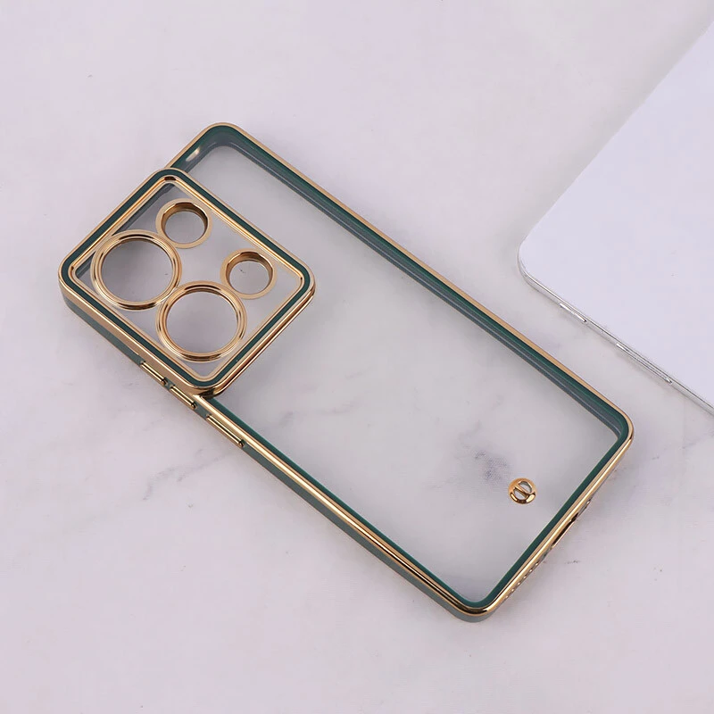 قاب Space شیائومی Redmi Note 13 Pro 4G دور رنگی محافظ لنزدار