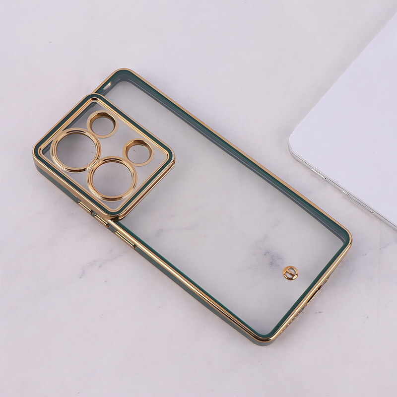 قاب Space شیائومی Redmi Note 13 Pro 4G دور رنگی محافظ لنزدار
