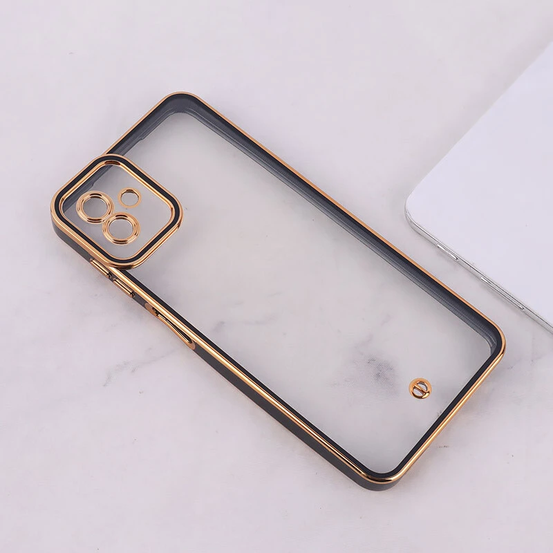 قاب Space سامسونگ Galaxy A04 4G دور رنگی محافظ لنزدار