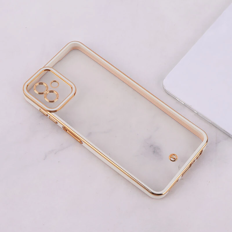 قاب Space سامسونگ Galaxy A04 4G دور رنگی محافظ لنزدار