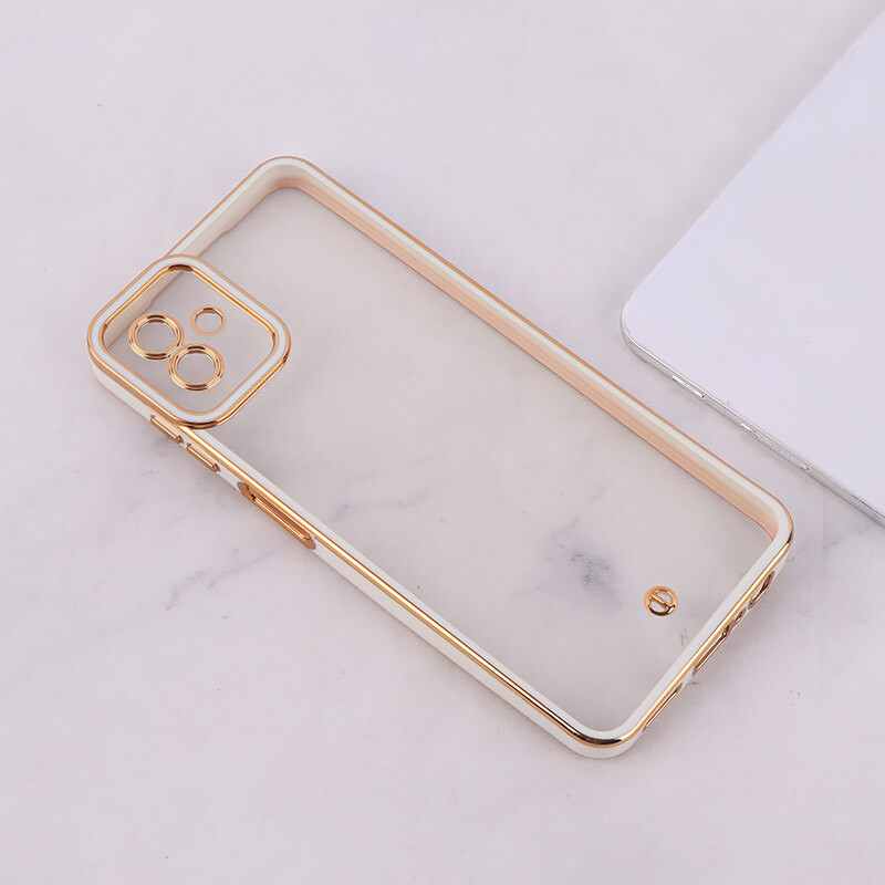 قاب Space سامسونگ Galaxy A04 4G دور رنگی محافظ لنزدار