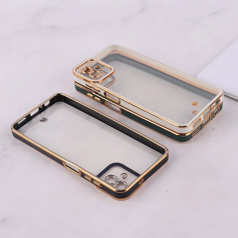 قاب Space سامسونگ Galaxy A04 4G دور رنگی محافظ لنزدار