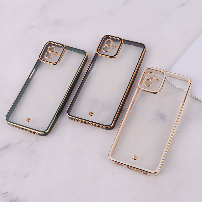 قاب Space سامسونگ Galaxy A04 4G دور رنگی محافظ لنزدار
