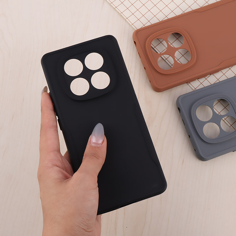 قاب ژله ای Defender شیائومی Redmi Note 14 Pro 4G محافظ لنزدار
