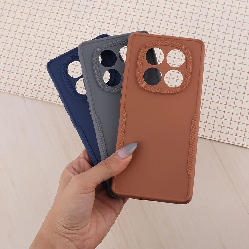 قاب ژله ای Defender شیائومی Redmi Note 14 Pro 4G محافظ لنزدار