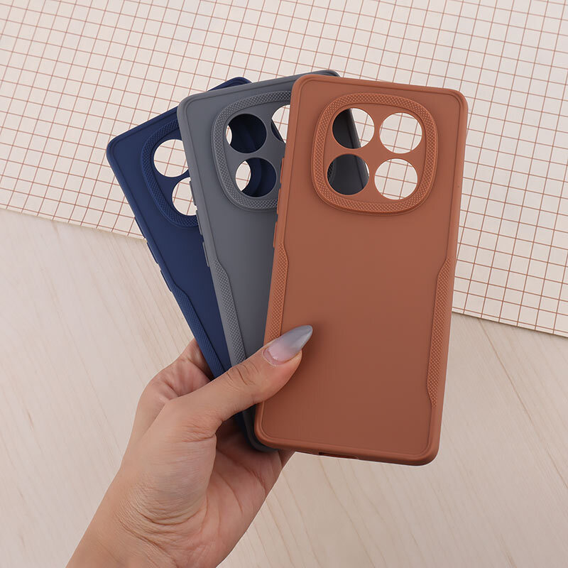 قاب ژله ای Defender شیائومی Redmi Note 14 Pro 4G محافظ لنزدار