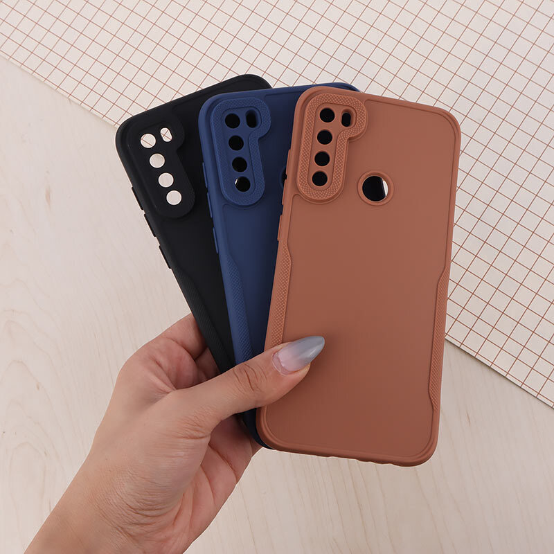 قاب ژله ای Defender شیائومی Redmi Note 8 محافظ لنزدار