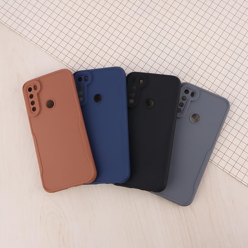 قاب ژله ای Defender شیائومی Redmi Note 8 محافظ لنزدار