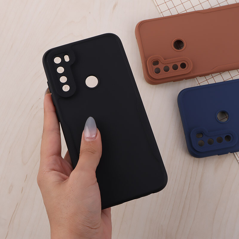 قاب ژله ای Defender شیائومی Redmi Note 8 محافظ لنزدار