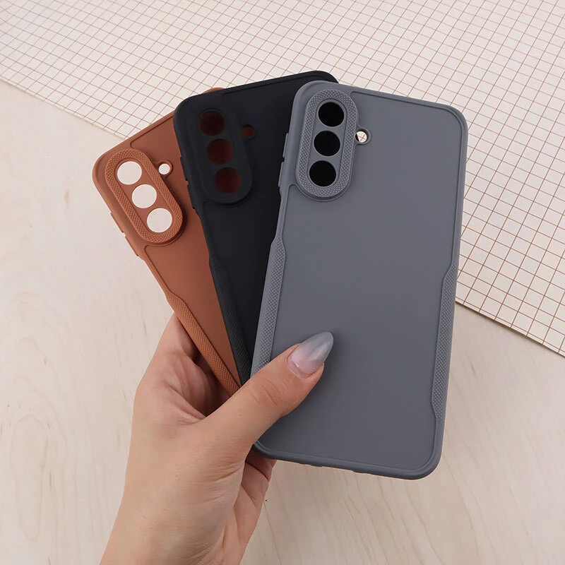 قاب ژله ای Defender سامسونگ Galaxy A26 محافظ لنزدار