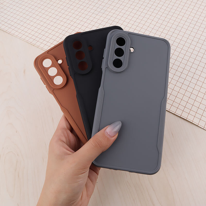 قاب ژله ای Defender سامسونگ Galaxy A26 محافظ لنزدار