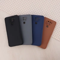 قاب ژله ای Defender شیائومی Redmi Note 9 / Redmi 10x 4G محافظ لنزدار