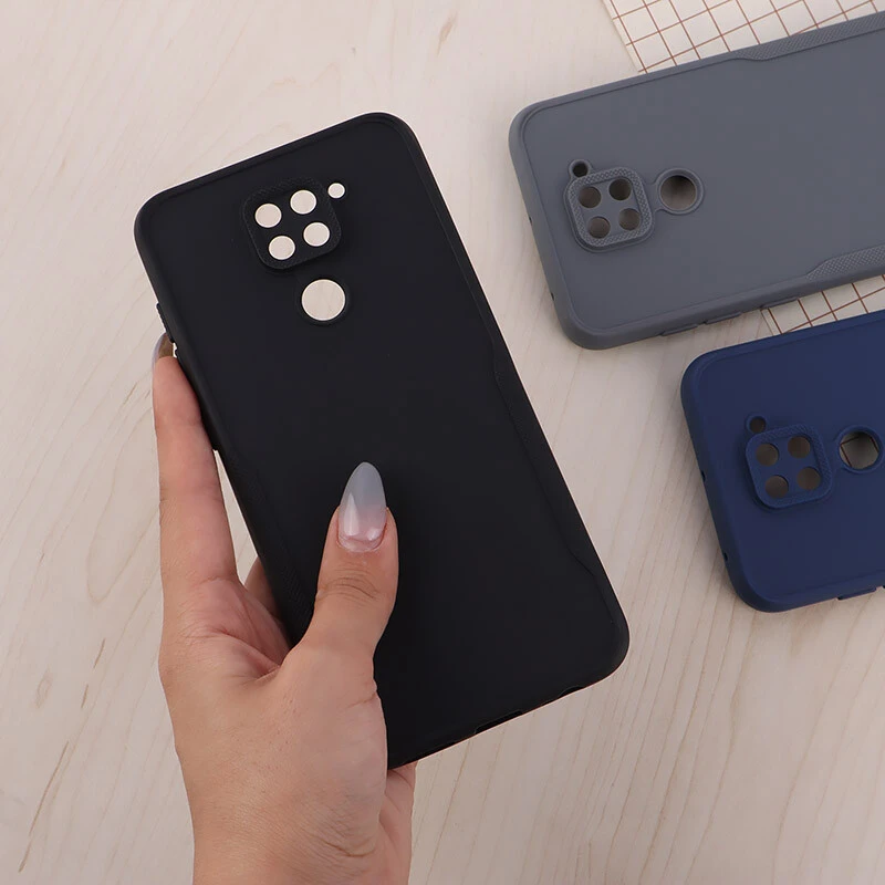 قاب ژله ای Defender شیائومی Redmi Note 9 / Redmi 10x 4G محافظ لنزدار