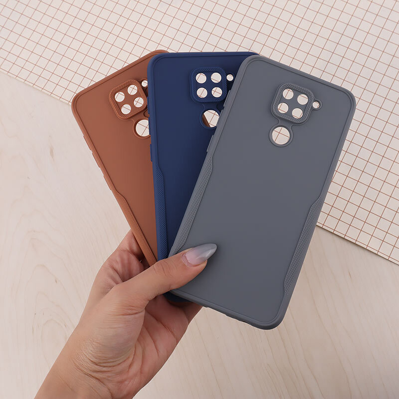قاب ژله ای Defender شیائومی Redmi Note 9 / Redmi 10x 4G محافظ لنزدار
