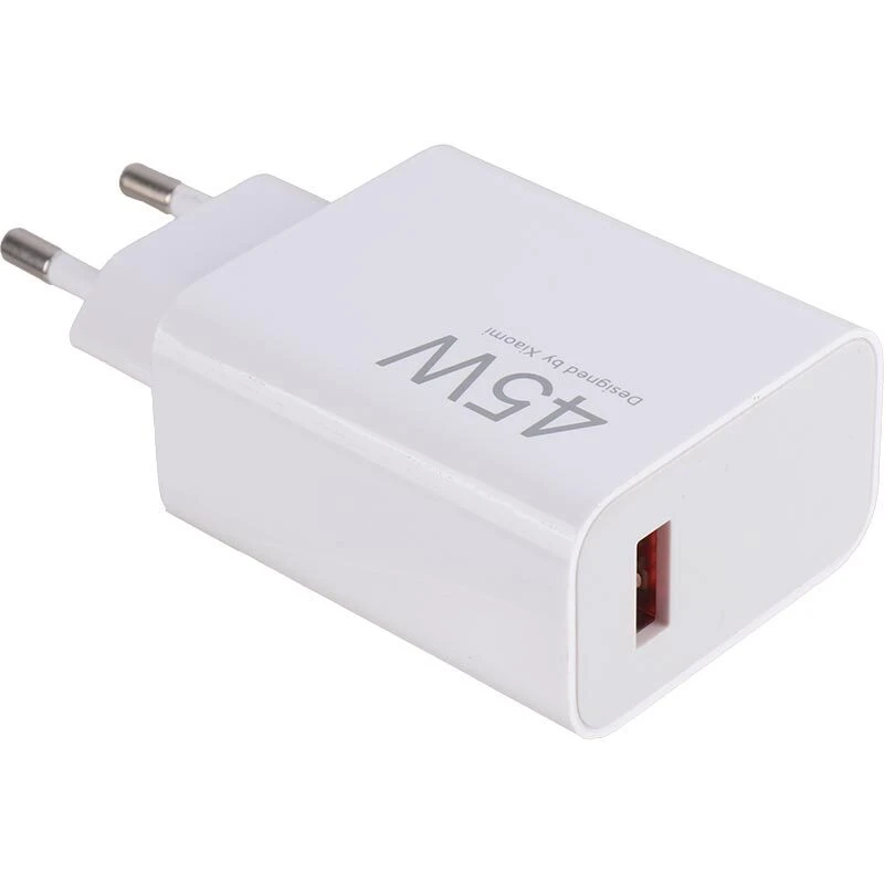 شارژر دیواری 45 وات شیائومی MDY-17-EF 4.1A سر جعبه