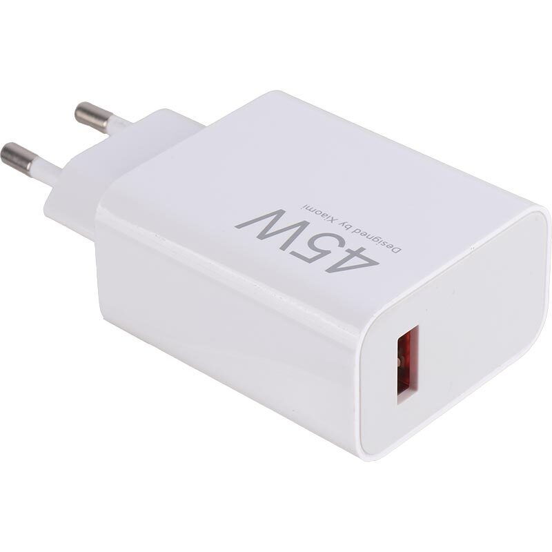 شارژر دیواری 45 وات شیائومی MDY-17-EF 4.1A سر جعبه