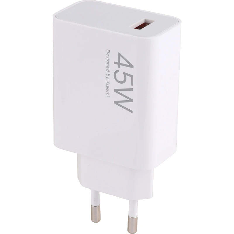 شارژر دیواری 45 وات شیائومی MDY-17-EF 4.1A سر جعبه