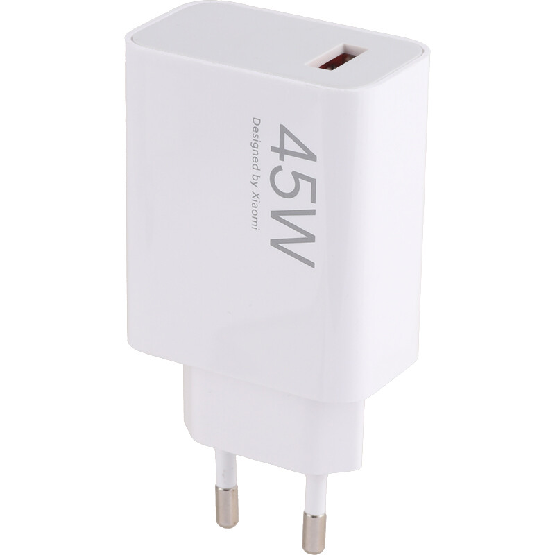 شارژر دیواری 45 وات شیائومی MDY-17-EF 4.1A سر جعبه