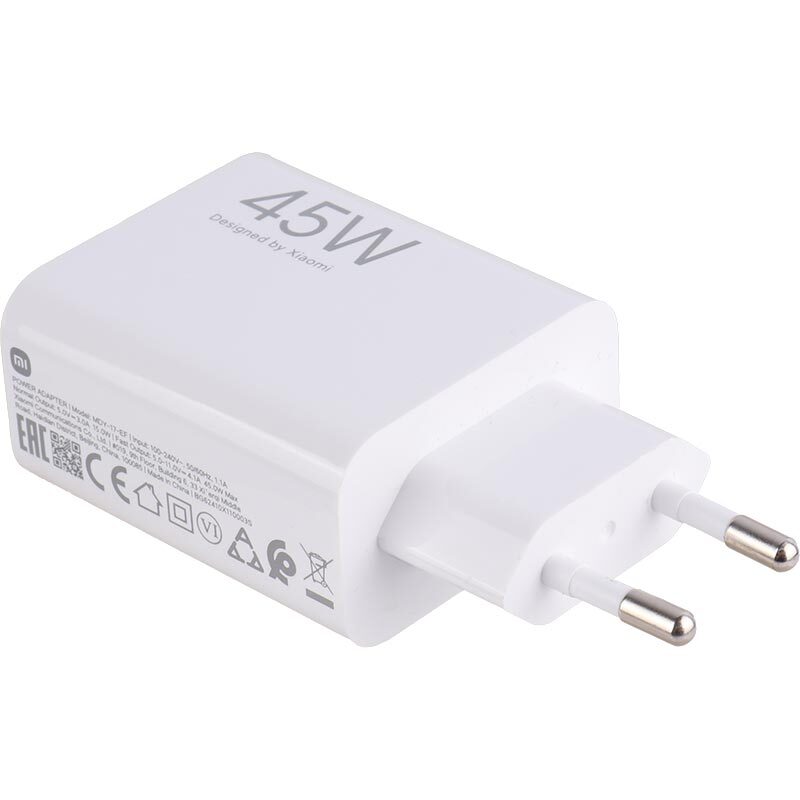 شارژر دیواری 45 وات شیائومی MDY-17-EF 4.1A سر جعبه